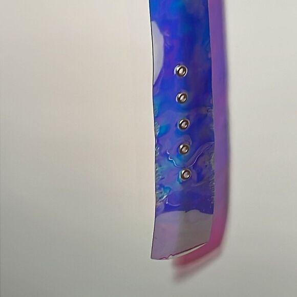 Colorful translucent belt - Picture 6 of 7